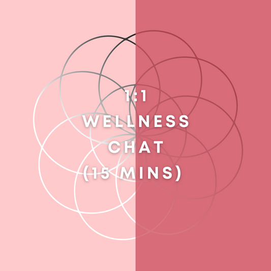 1:1 Wellness Chat