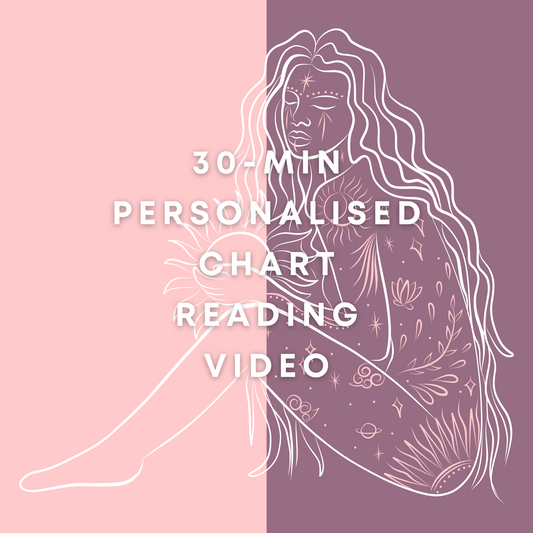 30-Min Personalised Tarot Reading Video