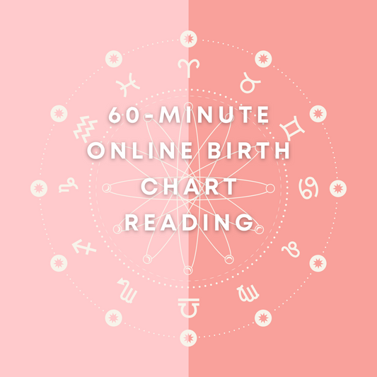 60-Minute Online Birth Chart Reading