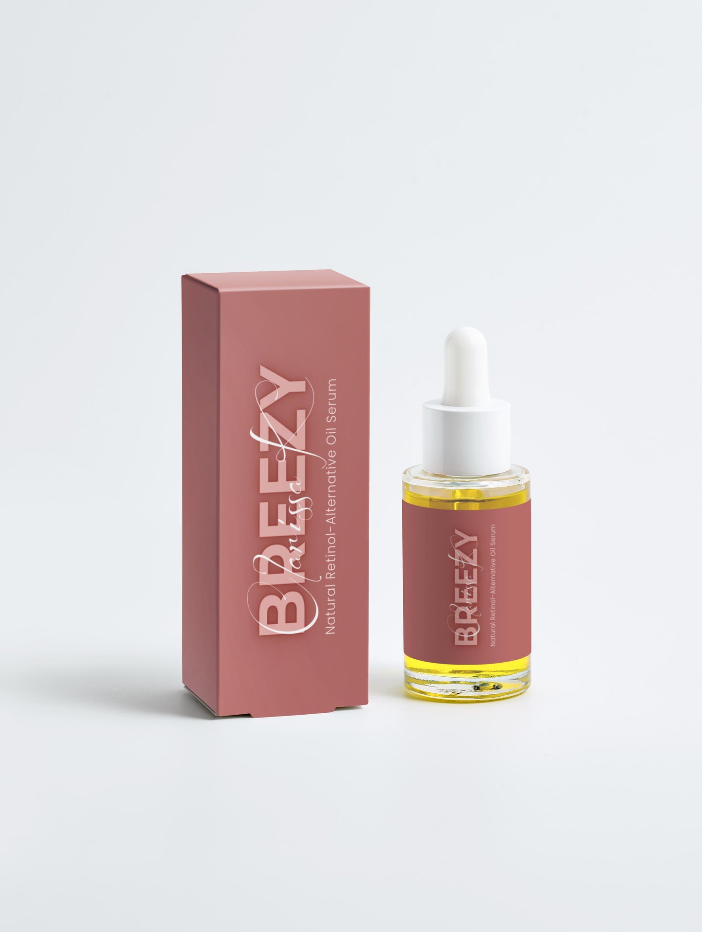 Breezy Natural Retinol-Alternative Oil Serum