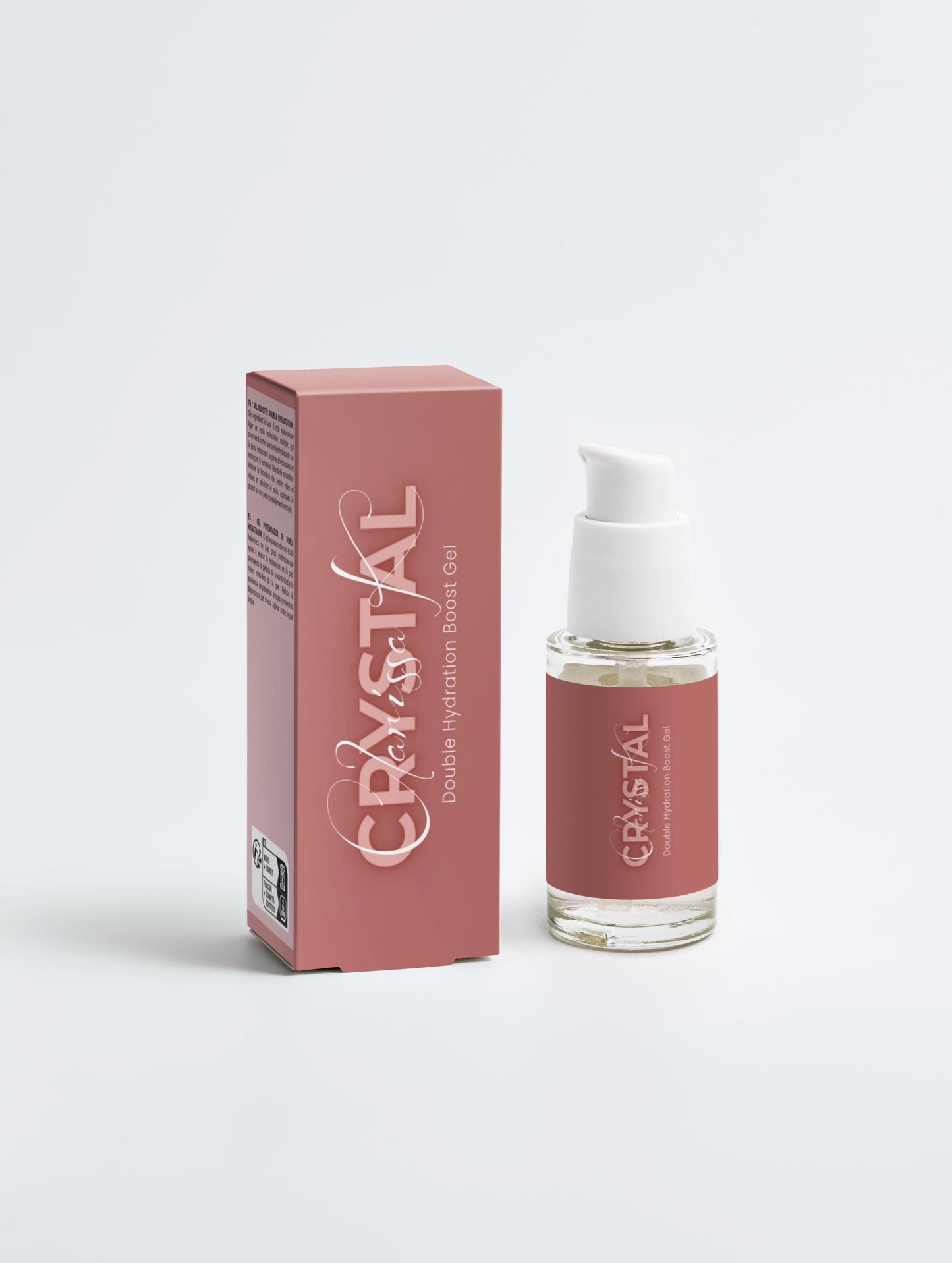 Crystal Double Hydration Boost Gel