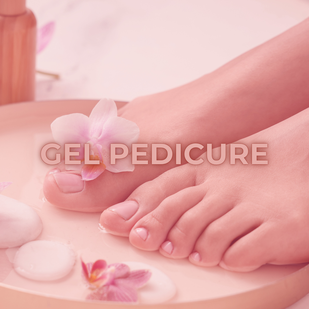Gel Pedicure