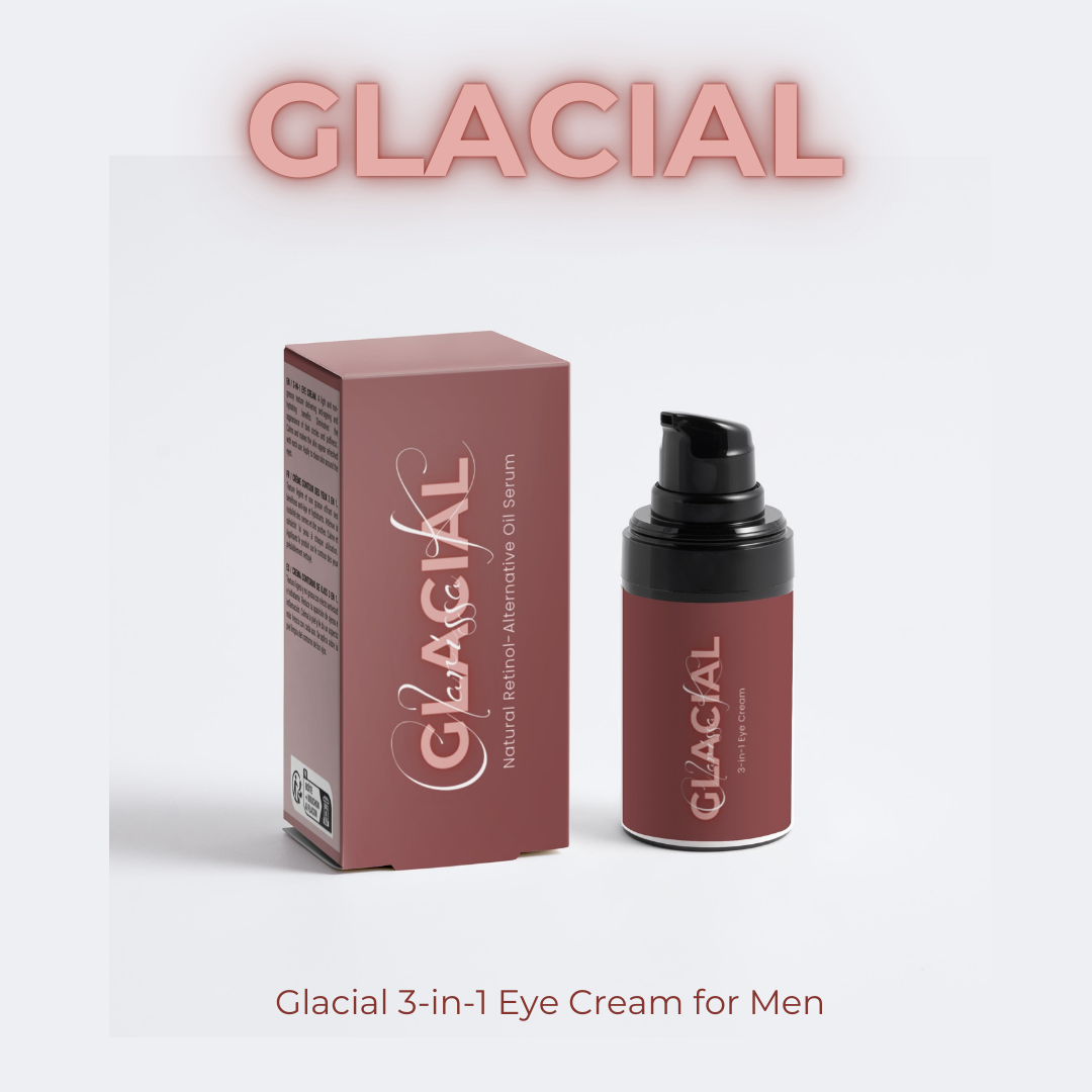 Glacial 3-in-1 Eye Cream for Men