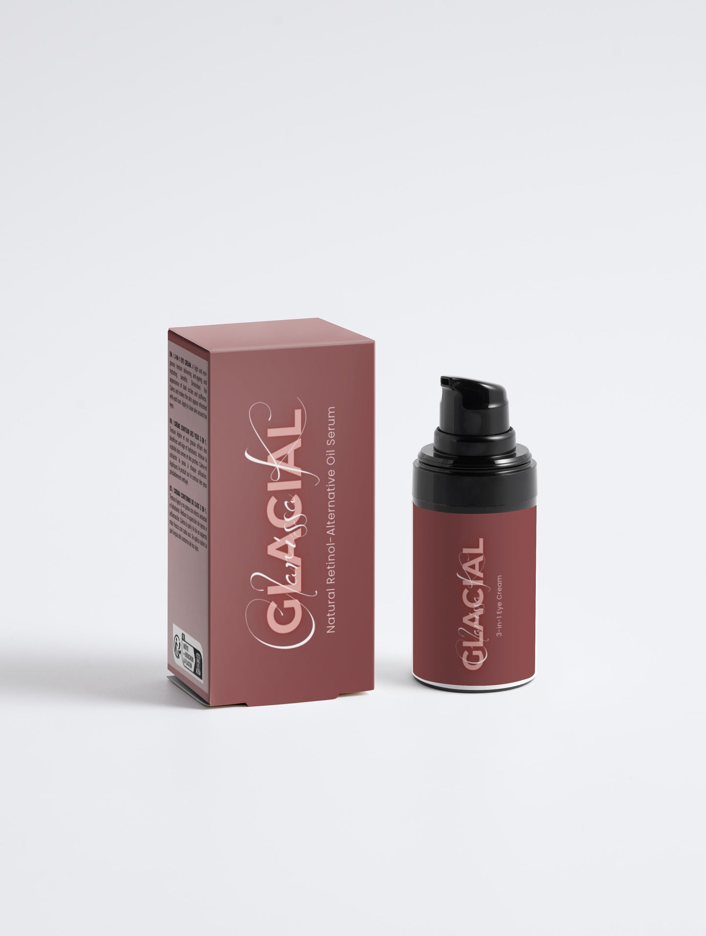 Glacial 3-in-1 Eye Cream for Men