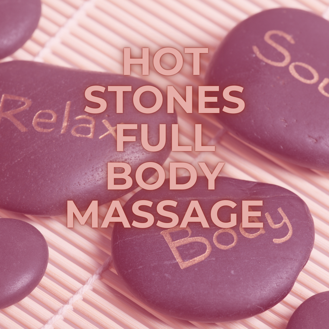 Hot Stones Full Body Massage (60 mins)