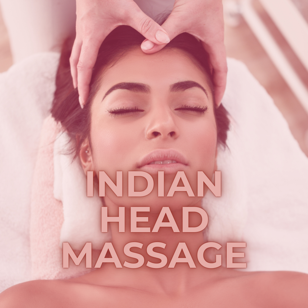 Indian Head Massage (45 mins)