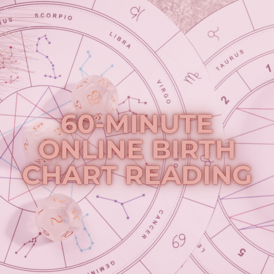 60-Minute Online Birth Chart Reading