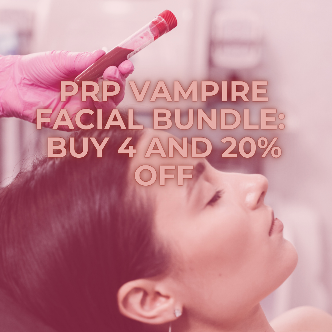 PRP Vampire Facial: Buy 4 and 20% off