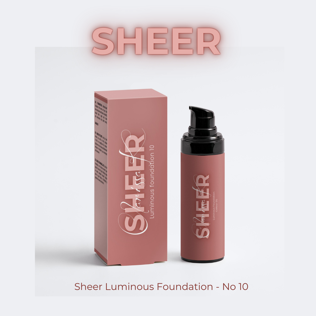 Sheer Luminous Foundation - No 10