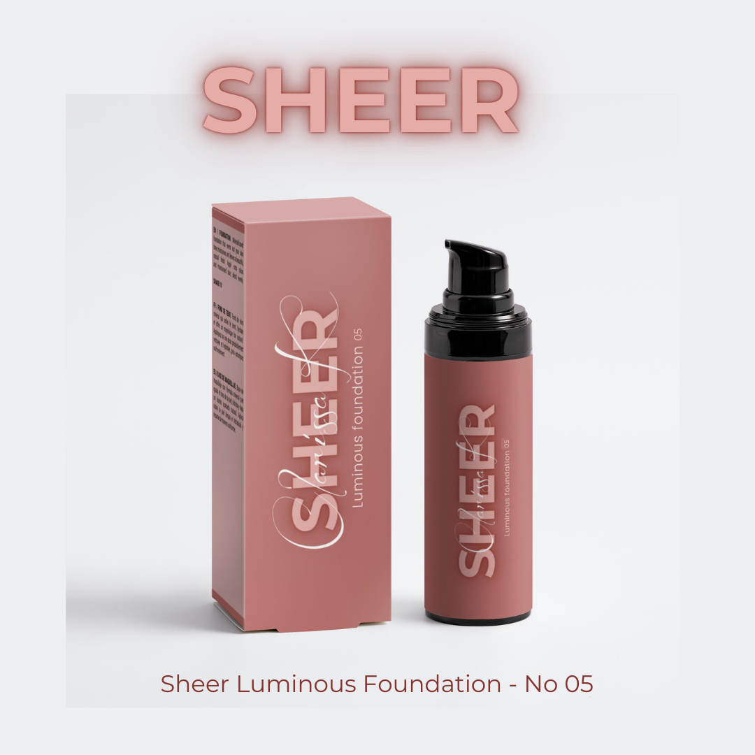 Sheer Luminous foundation - No 05