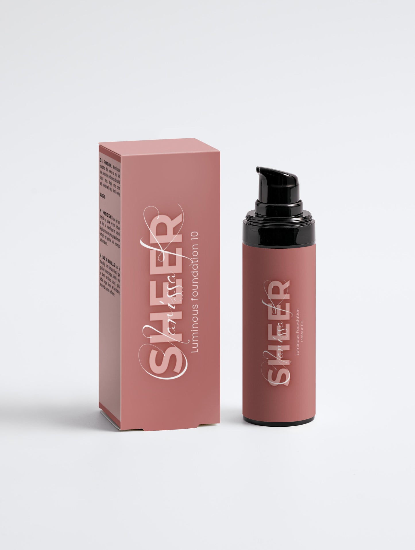 Sheer Luminous foundation - No 05