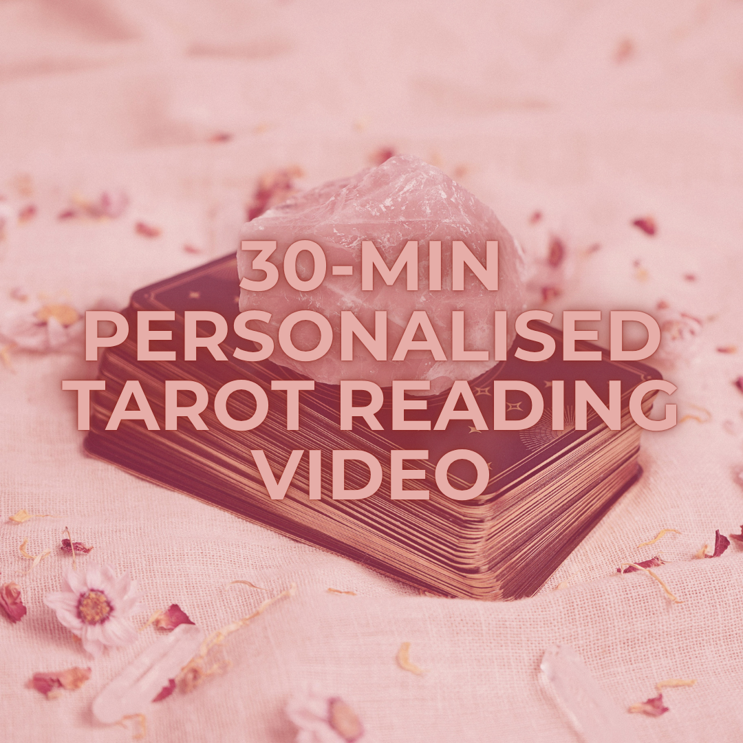30-Min Personalised Tarot Reading Video