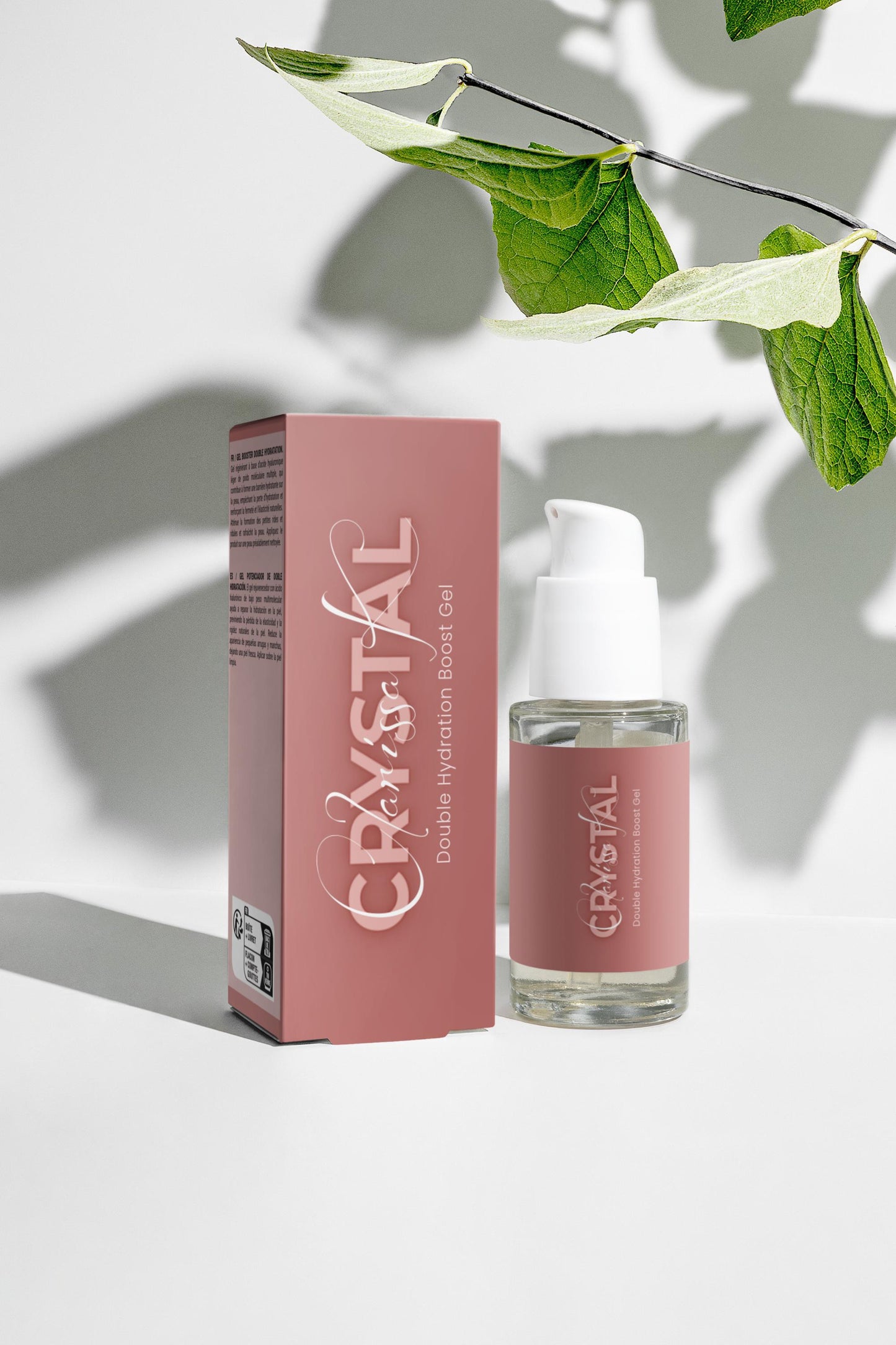 Crystal Double Hydration Boost Gel