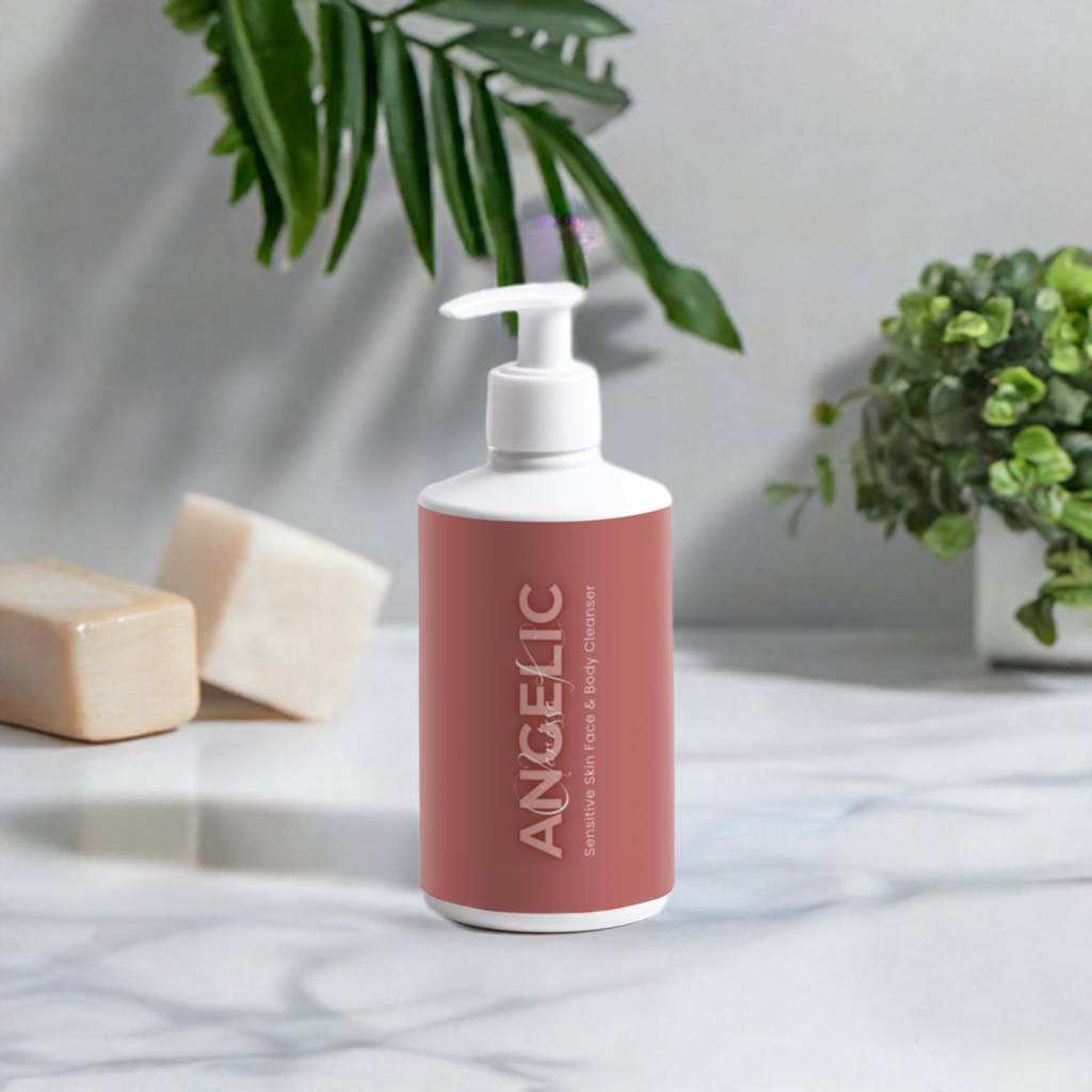 Angelic Sensitive Skin Face & Body Cleanser