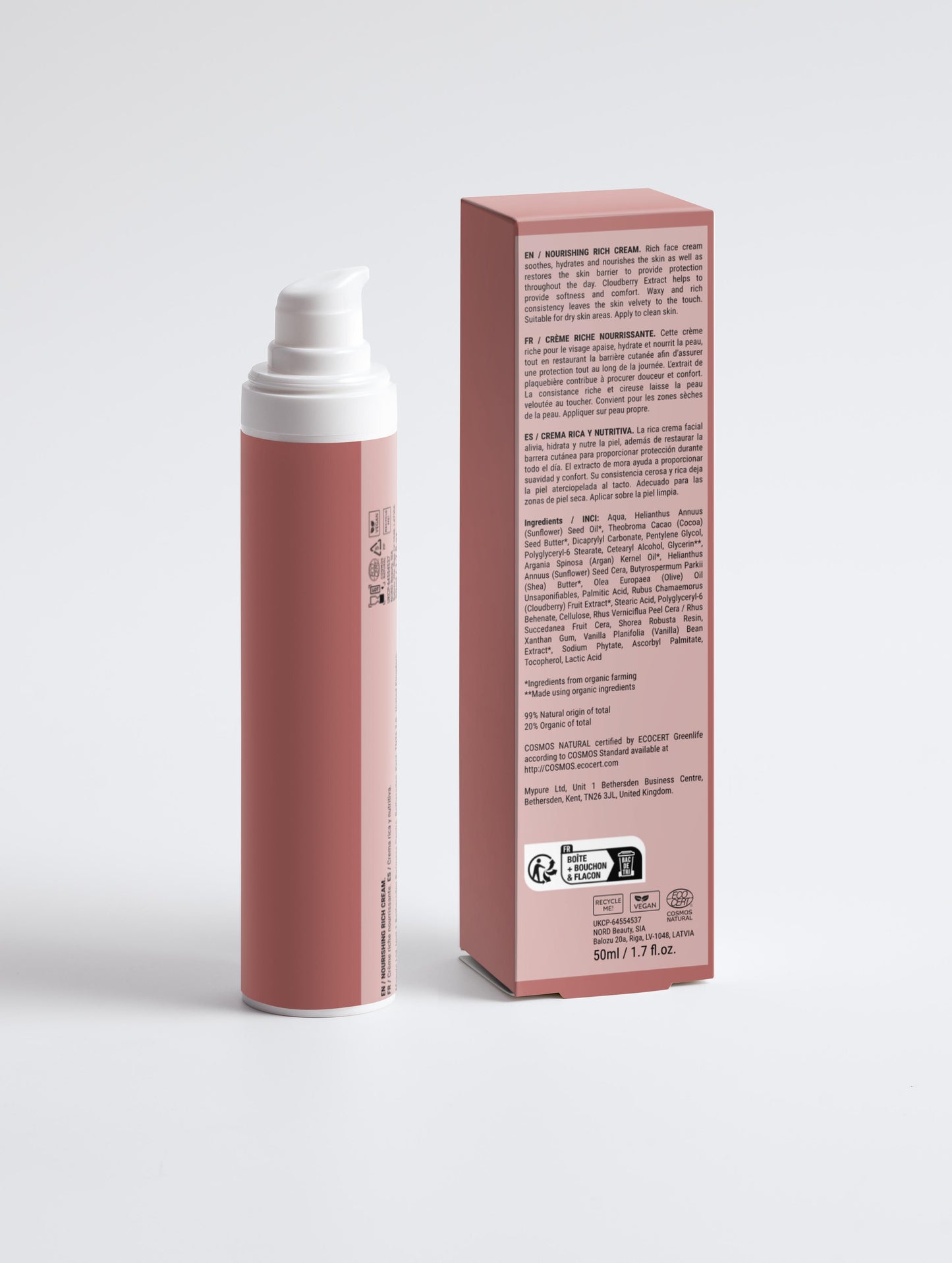 Ethereal Nourishing Rich Cream