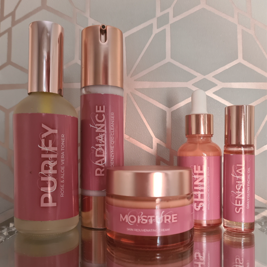Clarissa K Skincare Hydrating Collection